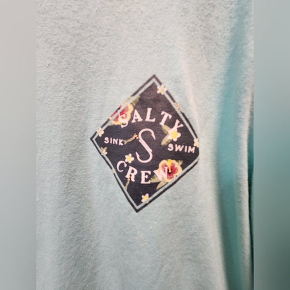 Salty Crew Graphic Long Sleeve T-shirt in unisex size 3XL, 100% Cotton - Picture 2 of 5